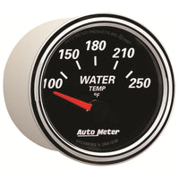 Thumbnail for Autometer Designer Black II 52mm 250 Deg F Water Temp Gauge