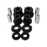 Thumbnail for Energy Suspension 01-05 Lexus IS300 Rear Subframe Bushing Set - Black