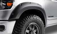 Thumbnail for Bushwacker 19-22 Ram 1500 (Excl. Rebel/TRX) 76.3 & 67.4in Bed Forge Style Flares 4pc - Tex. Blk