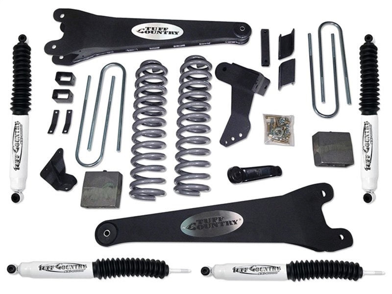 Tuff Country 08-16 Ford F-250 Super Duty 4x4 4in Performance Lift Kit (SX8000 Shocks)