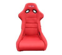 Thumbnail for NRG FRP Bucket Seat (Red Cloth) - Large