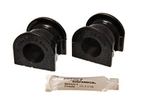 Thumbnail for Energy Suspension 00-09 Honda S2000 Black 27.2mm Front Sway Bar Bushing Set
