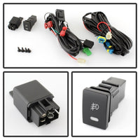 Thumbnail for Spyder Toyota Tundra 2014+ OEM Fog Lights W/Switch- Smoked FL-CL-TTU14-SM