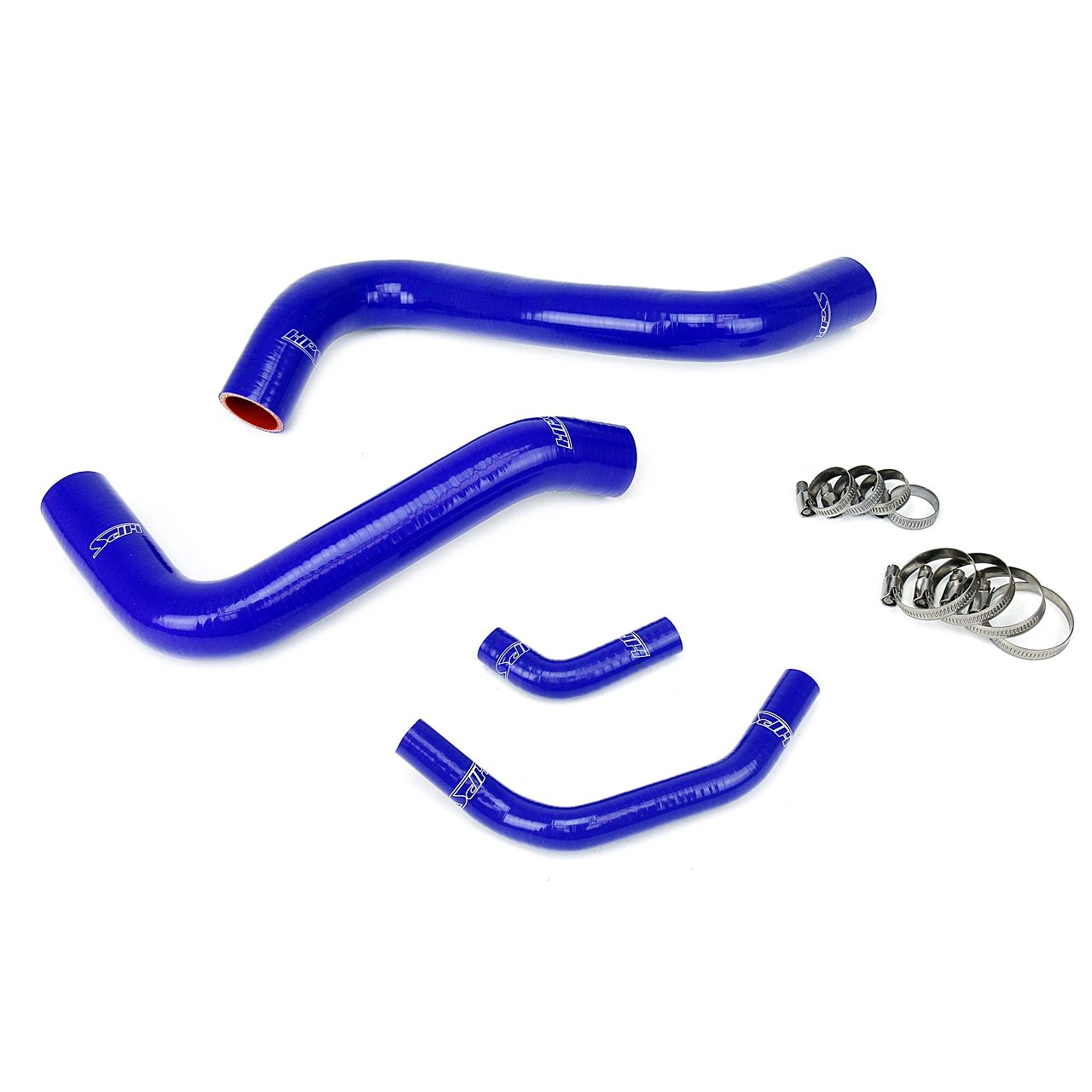 HPS Blue Reinforced Silicone Radiator Hose Kit Coolant for Lexus 03-09 GX470 4.7L V8