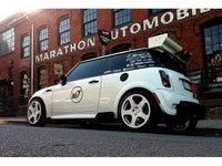 Thumbnail for Spyder Mini Cooper 02-06/Cooper Convertibles 05-08 Euro Style Tail Lights Black ALT-YD-MC02-BK