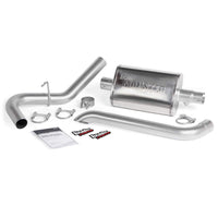 Thumbnail for Banks Power 87-01 Jeep 4.0L Cherokee Monster Exhaust System