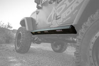 Thumbnail for Addictive Desert Designs 07-18 Jeep Wrangler JK 4 Door Stealth Fighter Side Steps w/ ADD Logo