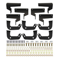 Thumbnail for Westin 18-22 Jeep Wrangler JL Unlimited Outlaw Nerf Step Bars