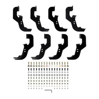 Thumbnail for Westin 2019 Chevrolet Silverado/Sierra 1500 CC (5.5ft) PRO TRAXX 5 WTW Oval Nerf Step Bars - Black