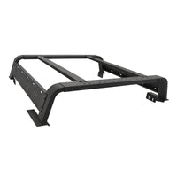 Thumbnail for Westin 2021 Jeep Gladiator Overland Cargo Rack - Textured Black