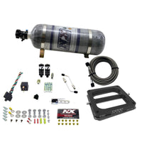 Thumbnail for Nitrous Express Dominator Hitman Plus Nitrous Kit (50-200HP) w/Composite Bottle