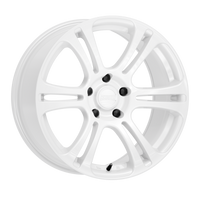 Thumbnail for Kansei K16W Neo 18x9in / 5x120 BP / 22mm Offset / 72.56mm Bore - Gloss White Wheel