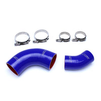 Thumbnail for HPS Blue Reinforced Silicone Intercooler Hose Kit for Mazda 07-10 CX7 2.3L Turbo