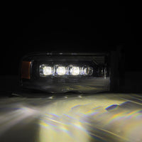 Thumbnail for AlphaRex 02-05 Dodge Ram 1500 NOVA LED Proj Headlights Alpha Black w/Activ Light/Seq Signal