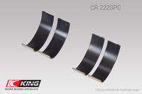 Thumbnail for King BMW N55B30A Sputter Replacement (Size STD) Rod Bearing Set (2 Pair)