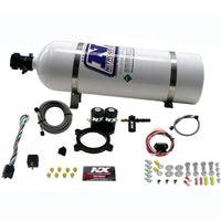 Thumbnail for Nitrous Express 2014+ GM 5.3L Truck Nitrous Plate Kit (50-250HP) w/15lb Bottle