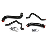 Thumbnail for HPS Black Reinforced Silicone Radiator + Heater Hose Kit for Subaru 2004-2005 Impreza 2.5L Non Turbo Left Hand Drive