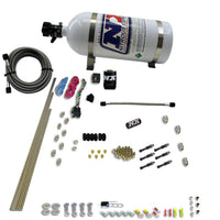Thumbnail for Nitrous Express 6 Cyl Dry Direct Port Nitrous Kit w/ 10lb Bottle