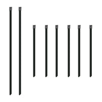 Thumbnail for Mishimoto Set of Six 6in & Two 14in Stainless Steel Locking Ties