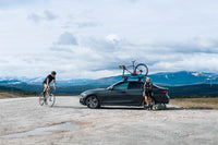 Thumbnail for Thule TopRide Fork-Mounted Roof Bike Rack (Fits 9-15mm Thru-Axle & Standard 9mm Quick-Release Bikes)