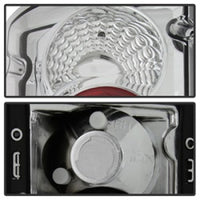 Thumbnail for Spyder Ford Excursion 00-06/Econoline 150/250/350/450/550 95-06 Euro Tail Lights Chrm ALT-YD-FEC00-C