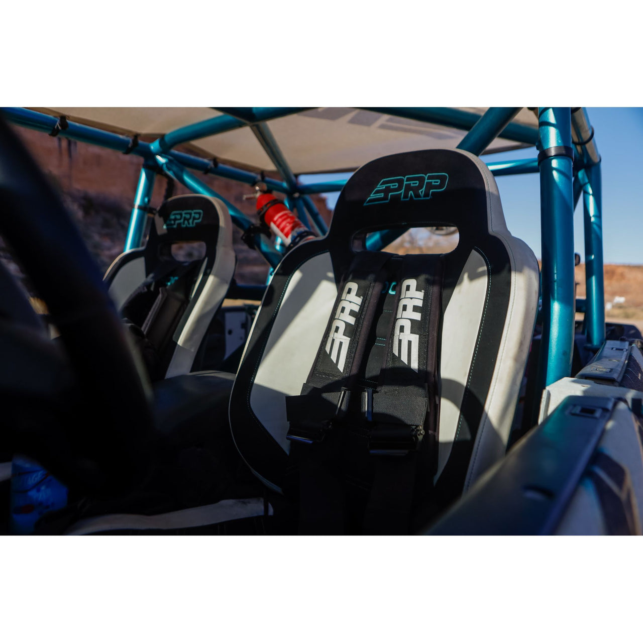 PRP Enduro Elite Reclining 2 In. Extra Tall Suspension Seat (Driver Side)
