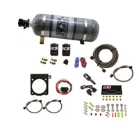 Thumbnail for Nitrous Express Dodge 3.6L V6 Nitrous Plate Kit (50-200HP) w/12lb Bottle