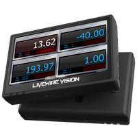 Thumbnail for SCT Performance Livewire Vision Performance Monitor (for 1996+ Ford Vehicles)