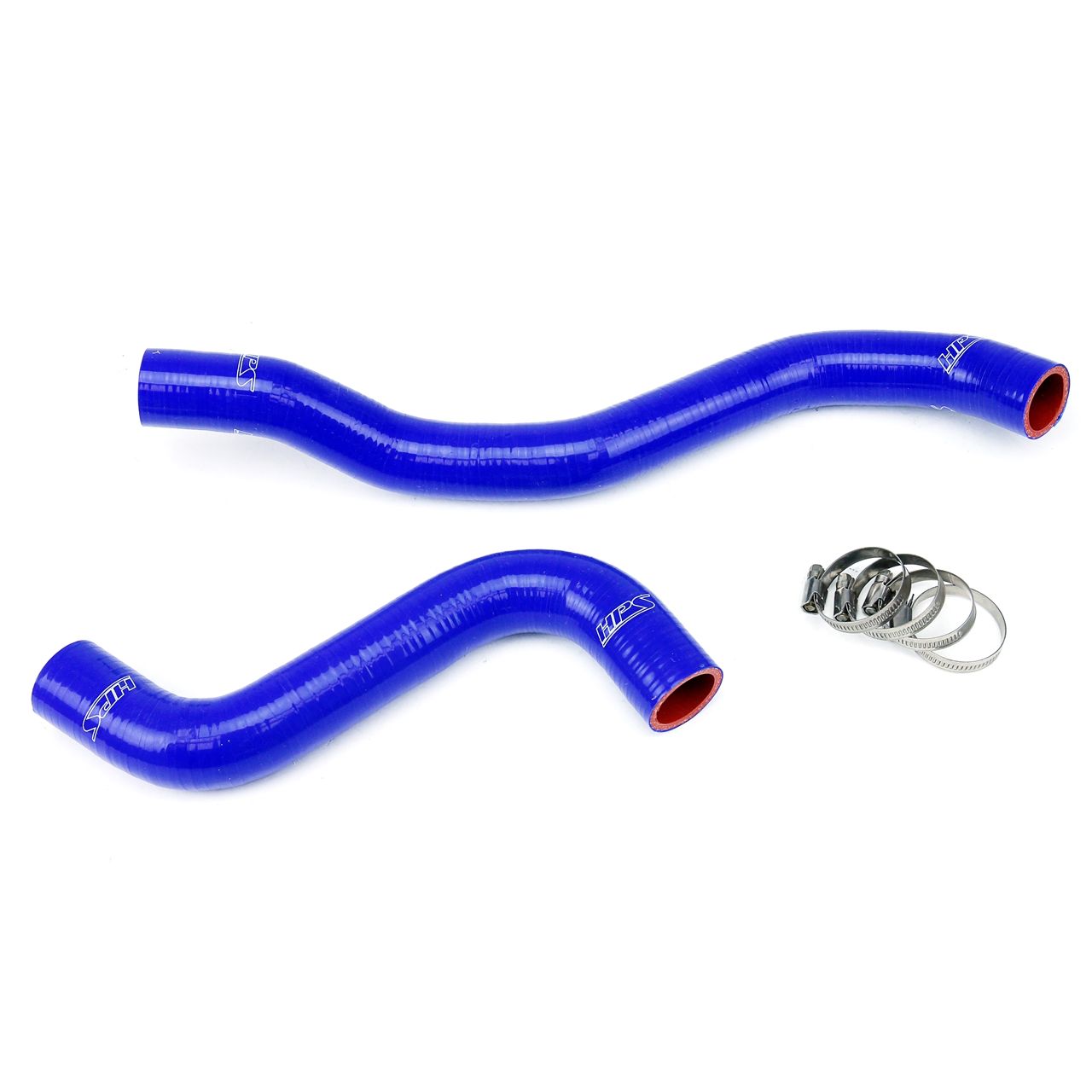 HPS Blue Reinforced Silicone Radiator Hose Kit Coolant for Mitsubishi 95-99 Eclipse Turbo