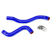 Thumbnail for HPS Blue Reinforced Silicone Radiator Hose Kit Coolant for Mitsubishi 95-99 Eclipse Turbo