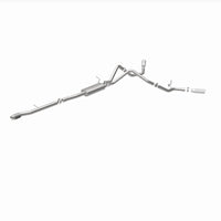 Thumbnail for Magnaflow 14 Chev Silverado V8 5.3L CC/EC Cab Dual Split Behind Rear Tires Exit SS Cat Back Perf Exh