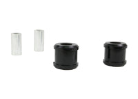 Thumbnail for Whiteline 03-06 Mitsubishi Lancer Evo 8/9 Rear Inner Toe Control Arm Bushing Kit
