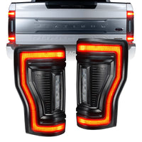 Thumbnail for Oracle 17-22 Ford F-250/350 Superduty Flush Mount LED Tail Lights SEE WARRANTY
