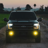 Thumbnail for Rigid Industries D-Series SAE Fog Yellow/White Pair