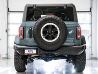 Thumbnail for AWE Tuning 2021+ Ford Bronco 0FG Single Rear Exit Exhaust w/Diamond Black Tip & Bash Guard