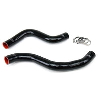 Thumbnail for HPS Black Reinforced Silicone Radiator Hose Kit Coolant for Mitsubishi Lancer EVO 9