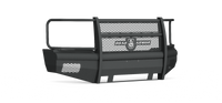 Thumbnail for Road Armor 03-07 Chevy 2500 Vaquero Front Bumper Full Guard - Tex Blk