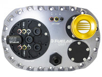 Thumbnail for Fuelab Quick Service Surge Tank w/No Lift Pump & No Surge Pump - Titanium