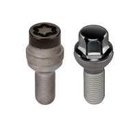 Thumbnail for McGard 5 Lug Hex Install Kit w/Locks (Radius Seat Bolt) M14X1.5 / 17mm Hex / 35.4mm Shank L. - Black