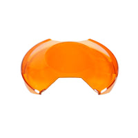 Thumbnail for KC HiLiTES 6in. Light Shield for SlimLite LED - Amber