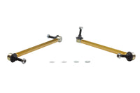 Thumbnail for Whiteline 10+ Chevy Camaro FR Coupe Front Sway Bar - Link Assy H/D Adj Steel Ball (360mm C to C)