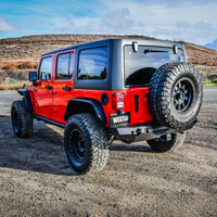 Thumbnail for Westin 07-18 Jeep Wrangler JK WJ2 Rear Bumper - Textured Black