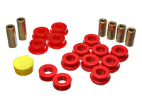 Thumbnail for Energy Suspension 90-93 Honda Accord/Odyssey Red Front Control Arm Bushing Set