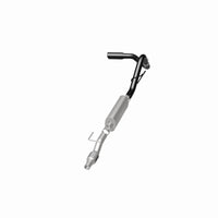 Thumbnail for MagnaFlow SYS Cat-Back 11-14 Ford F-150 3.5L V6 EcoBoost 3in Black Single Side Exit Rear 3 Tip