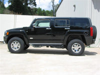 Thumbnail for N-Fab Nerf Step 04-10 Hummer H3 SUV 4 Door - Gloss Black - W2W - 3in