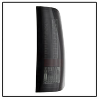 Thumbnail for Spyder Chevy Silverado 07-13 LED Tail Lights Blk Smke ALT-YD-CS07-LED-BSM