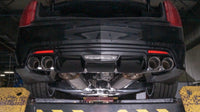 Thumbnail for Stainless Works 2016-18 Cadillac CTS-V Sedan Catback System Resonated X-Pipe Dual-Mode Mufflers