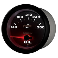 Thumbnail for Autometer Phantom II 2 5/8in 140-300 Degree F Short Sweep Electronic Oil Temperature Gauge