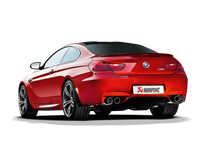 Thumbnail for Akrapovic 12-17 BMW M6 (F12 F13) Evolution Line Cat Back (Titanium) (Req. Tips)