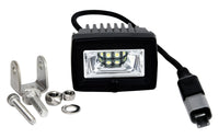 Thumbnail for KC HiLiTES C-Series C2 LED 2in. Backup Area Flood Light 20w (Pair Pack System) - Black